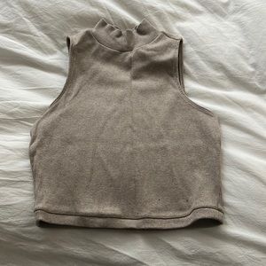 everlane sleeveless turtleneck size xs
